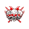 Sticker ☠ i love a @kgapten