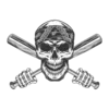 Sticker ☠ i love a @kgapten