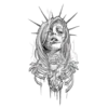 Sticker ☠ i love a @kgapten