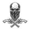 Sticker ☠ i love a @kgapten