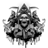 Sticker ☠ i love a @kgapten