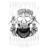 Sticker ☠ i love a @kgapten