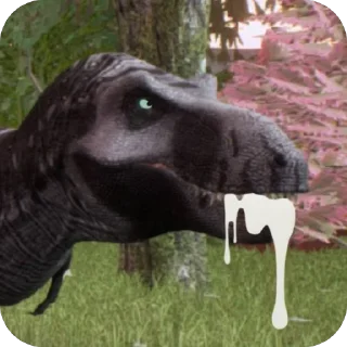 Telegram sticker 😎 The Cursed memes 🦖 @boxerosaurus