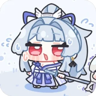 Video sticker 🥶 my hiyuki @heroprine