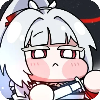 Telegram sticker 😤 my hiyuki @heroprine