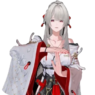 Telegram sticker 🫷 my hiyuki @heroprine