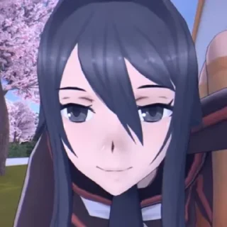 Video sticker 🙃 Яндерка<3 :: @fStikBot