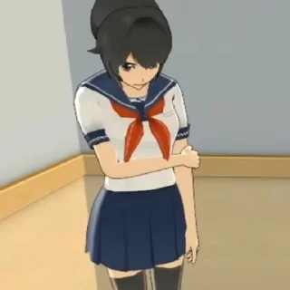 Telegram sticker 😓 Яндерка<3 :: @fStikBot