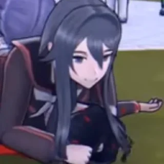 Telegram sticker 😈 Яндерка<3 :: @fStikBot