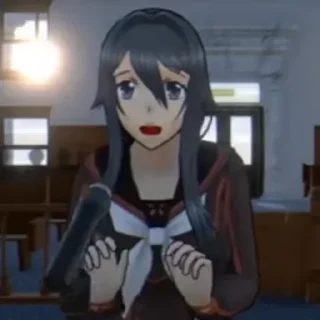 Video sticker 😨 Яндерка<3 :: @fStikBot