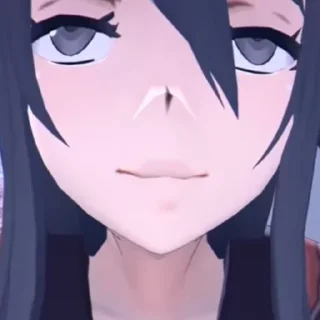 Sticker 😏 Яндерка<3 :: @fStikBot