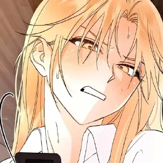 Telegram sticker 🍘 Man & ghost 💌 ~ @strawberryslush