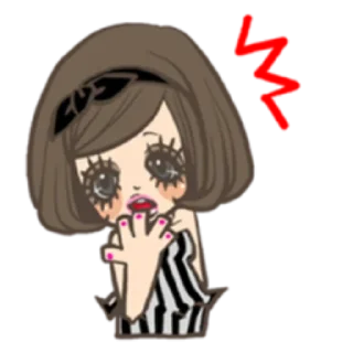 Video sticker 😟 Cute girls | @young_gyaru