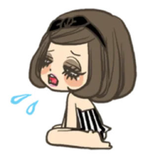 Video sticker 😩 Cute girls | @young_gyaru