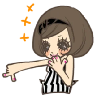 Video sticker 😁 Cute girls | @young_gyaru