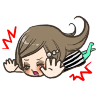 Telegram sticker 🥲 Cute girls | @young_gyaru