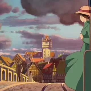 Video sticker 🌟 Howl's Moving Castle @stalpen