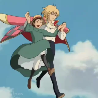 Video sticker 🌟 Howl's Moving Castle @stalpen