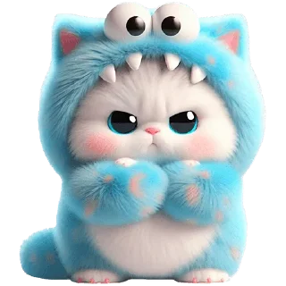 Video sticker 😠 Kristy's silly pack :: @fStikBot