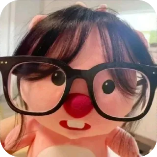 Telegram sticker 💇 Kristy's silly pack :: @fStikBot