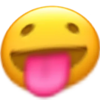 Telegram sticker 😛 Kristy's silly pack :: @fStikBot