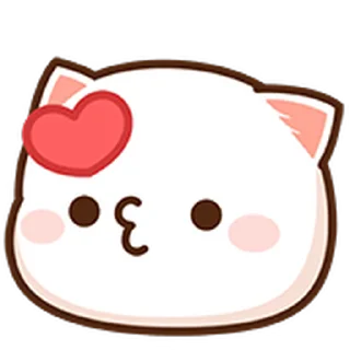 Video sticker 😘 Peach @ChentsJournal