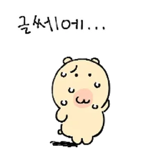 Video sticker ⭐ 힝시티는 결정 못 힝 @moe_sticker_bot