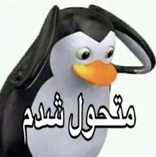 Telegram sticker 😳 @naneferank : شاش