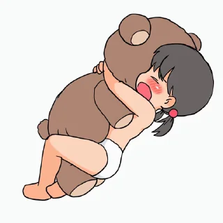 Video sticker 🍑 Solo Girls Anim ~ @OUR_LOVE666