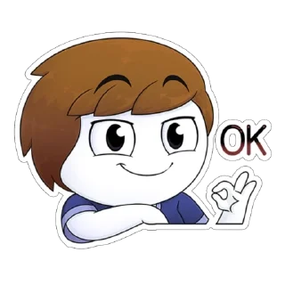 Sticker 👌 @unoniceguy - Аккаунт Найса 😎
