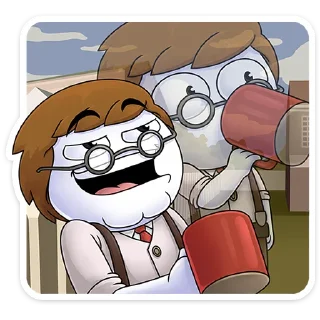Video sticker ☕️ @unoniceguy - Аккаунт Найса 😎