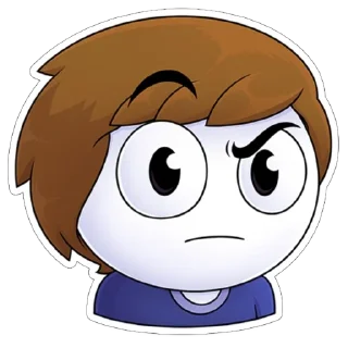 Telegram sticker 🤨 @unoniceguy - Аккаунт Найса 😎