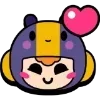 Video sticker ⭐️ BrawlStars