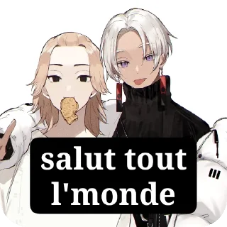 Sticker 🖐 @shogun008 création)