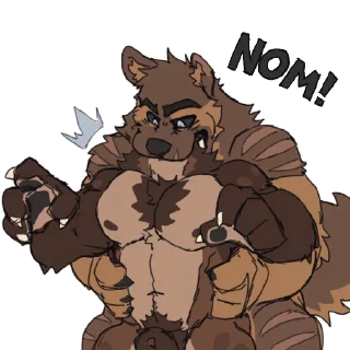 Telegram stiker 🍽 Dalyourpal's Sticker Pack 1/2