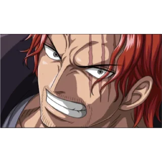 Telegram sticker 😬 One piece