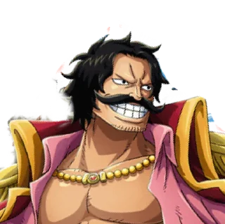 Telegram sticker 😬 One piece