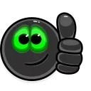 Sticker 🙂 Toxic koloboks