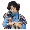 Sticker 😒 Служебный Роман