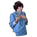 Telegram sticker 😱 Служебный Роман