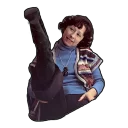 Telegram sticker 💅 Служебный Роман