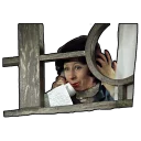 Telegram sticker 📞 Служебный Роман