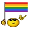 Sticker 🏳️‍🌈 Wow (@mirpold)