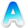 Sticker 🩵 Water ABC ➜ @emoji_room