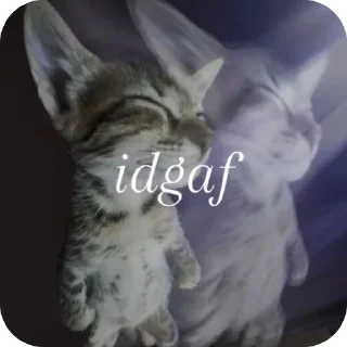 Telegram sticker 🫥 Далбичи