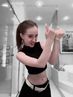 Video sticker ♾️ Марьяна Локель 🔥 ➜ @MILANASECRETS