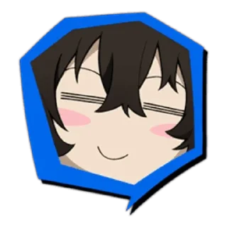 Video sticker ✳️ Bungo stray dogs @StickersCloud