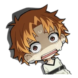 Telegram sticker ✳️ Bungo stray dogs @StickersCloud