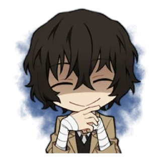 Telegram sticker ✳️ Bungo stray dogs @StickersCloud