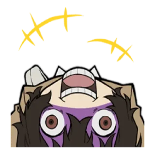 Telegram sticker ✳️ Bungo stray dogs @StickersCloud